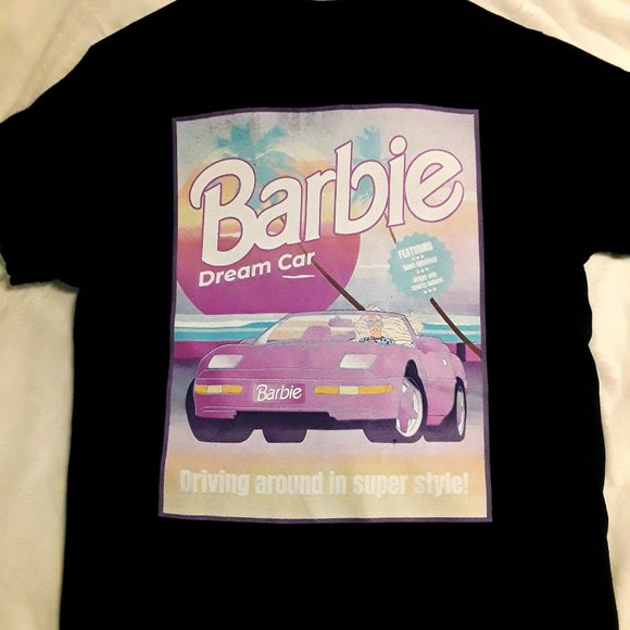 Barbie Other - New Barbie Dream Car Graphic T Shirt